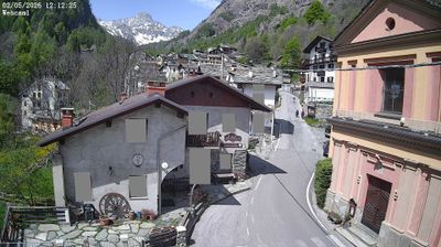 immagine della webcam nei dintorni di Forno Alpi Graie: webcam Balme