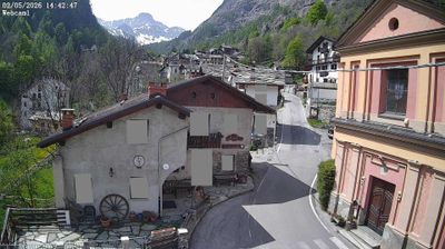 immagine della webcam nei dintorni di Viù: webcam Balme