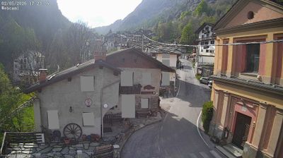 immagine della webcam nei dintorni di Pian della Mussa: webcam Balme