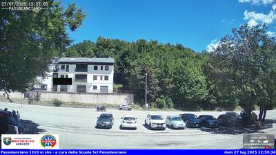 Preview delle webcam di Pretoro › Nord: Scuola sci Passolanciano