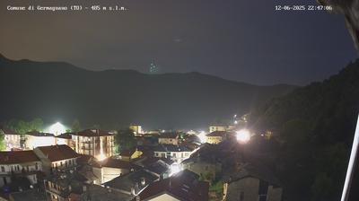 immagine della webcam nei dintorni di Ala di Stura: webcam Germagnano