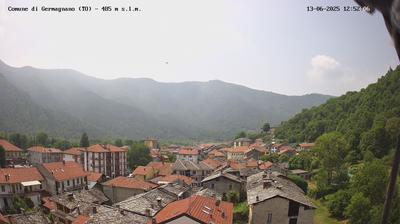 immagine della webcam nei dintorni di Viù: webcam Germagnano