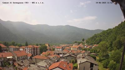 immagine della webcam nei dintorni di Ala di Stura: webcam Germagnano