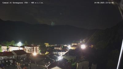 immagine della webcam nei dintorni di Viù: webcam Germagnano