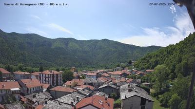 immagine della webcam nei dintorni di Forno Alpi Graie: webcam Germagnano