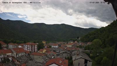 immagine della webcam nei dintorni di Balme: webcam Germagnano