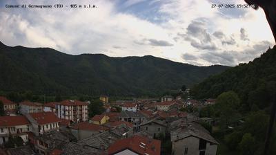 immagine della webcam nei dintorni di Cantoira: webcam Germagnano