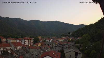 immagine della webcam nei dintorni di Coassolo Torinese: webcam Germagnano