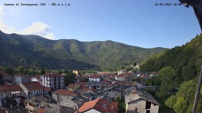 immagine della webcam nei dintorni di Balme: webcam Germagnano