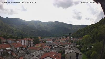 immagine della webcam nei dintorni di Mezzenile: webcam Germagnano