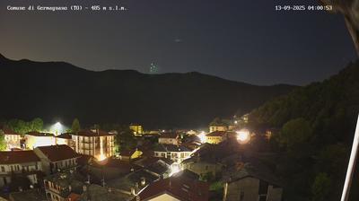 immagine della webcam nei dintorni di Cantoira: webcam Germagnano