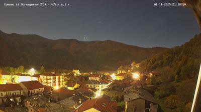 immagine della webcam nei dintorni di San Francesco al Campo: webcam Germagnano