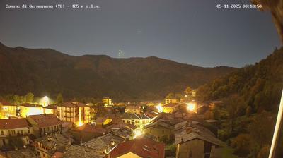 immagine della webcam nei dintorni di Villar Dora: webcam Germagnano