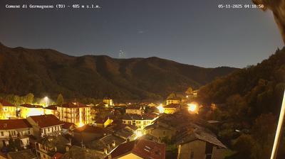 immagine della webcam nei dintorni di Mezzenile: webcam Germagnano
