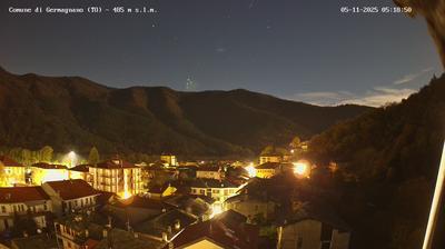 immagine della webcam nei dintorni di Viù: webcam Germagnano