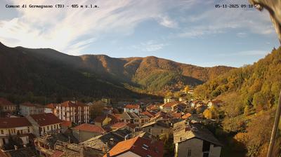 immagine della webcam nei dintorni di Lemie: webcam Germagnano