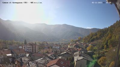 immagine della webcam nei dintorni di Cafasse: webcam Germagnano