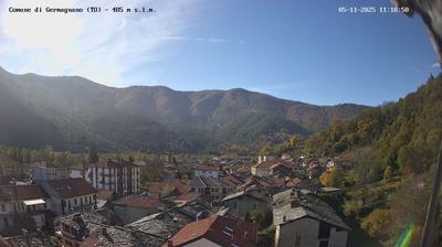 immagine della webcam nei dintorni di Forno Alpi Graie: webcam Germagnano