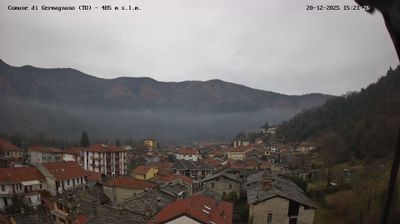 immagine della webcam nei dintorni di Usseglio: webcam Germagnano