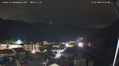 immagine della webcam nei dintorni di Groscavallo: webcam Germagnano
