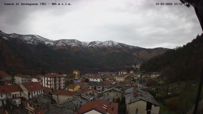 immagine della webcam nei dintorni di Mezzenile: webcam Germagnano