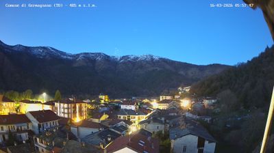 immagine della webcam nei dintorni di Lanzo Torinese: webcam Germagnano