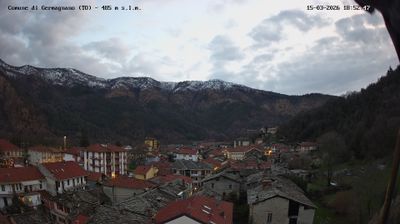 immagine della webcam nei dintorni di Balme: webcam Germagnano