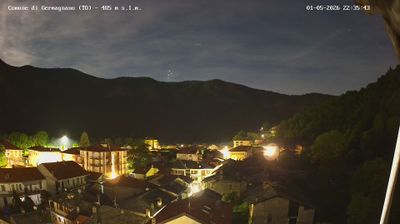 immagine della webcam nei dintorni di San Francesco al Campo: webcam Germagnano