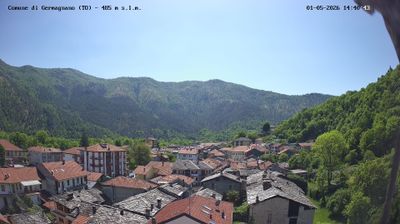 immagine della webcam nei dintorni di Usseglio: webcam Germagnano