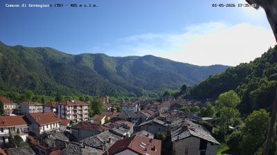 immagine della webcam nei dintorni di Valgioie: webcam Germagnano