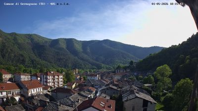 immagine della webcam nei dintorni di Lanzo Torinese: webcam Germagnano