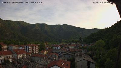 immagine della webcam nei dintorni di Balme: webcam Germagnano