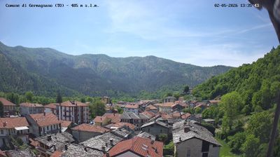 immagine della webcam nei dintorni di Torino Bric della Croce: webcam Germagnano