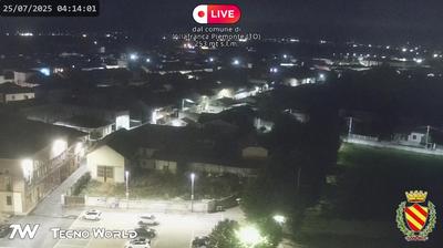 immagine della webcam nei dintorni di Pagno: webcam Villafranca Piemonte