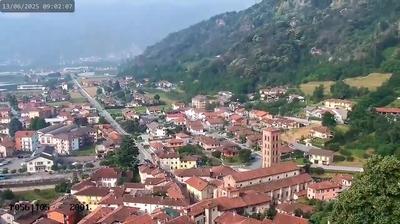 immagine della webcam nei dintorni di Castelmagno: webcam Revello