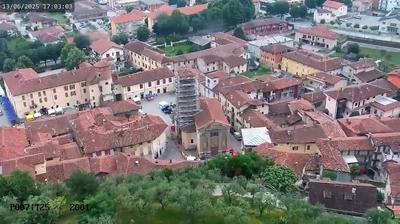 immagine della webcam nei dintorni di Pontechianale: webcam Revello