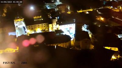 immagine della webcam nei dintorni di Paesana: webcam Revello