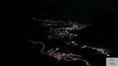 immagine della webcam nei dintorni di Lagundo: webcam Parcines