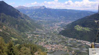 immagine della webcam nei dintorni di Merano: webcam Parcines