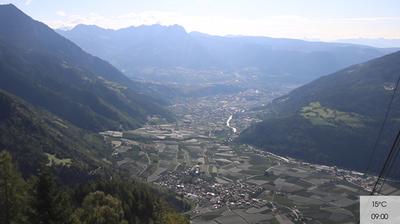 immagine della webcam nei dintorni di Cermes: webcam Parcines