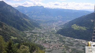 immagine della webcam nei dintorni di Martello: webcam Parcines