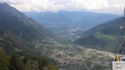 immagine della webcam nei dintorni di Corvara in Passiria: webcam Parcines