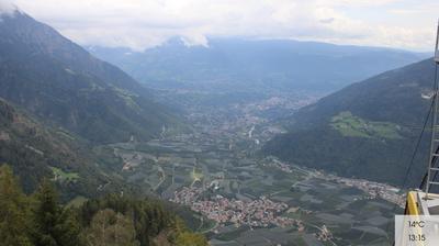 immagine della webcam nei dintorni di Senales: webcam Parcines