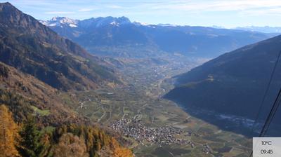 immagine della webcam nei dintorni di Martello: webcam Parcines