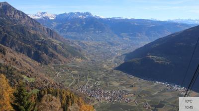 immagine della webcam nei dintorni di San Leonardo in Passiria: webcam Parcines