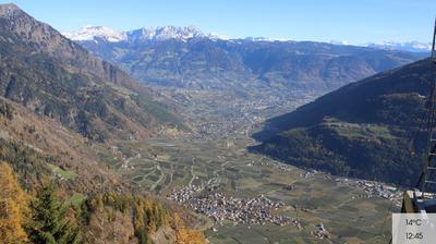 immagine della webcam nei dintorni di Scena: webcam Parcines