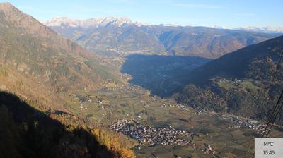 immagine della webcam nei dintorni di Senales: webcam Parcines