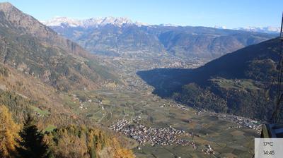 immagine della webcam nei dintorni di Rifiano: webcam Parcines