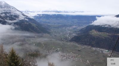 immagine della webcam nei dintorni di San Leonardo in Passiria: webcam Parcines