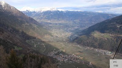 immagine della webcam nei dintorni di Ultimo: webcam Parcines